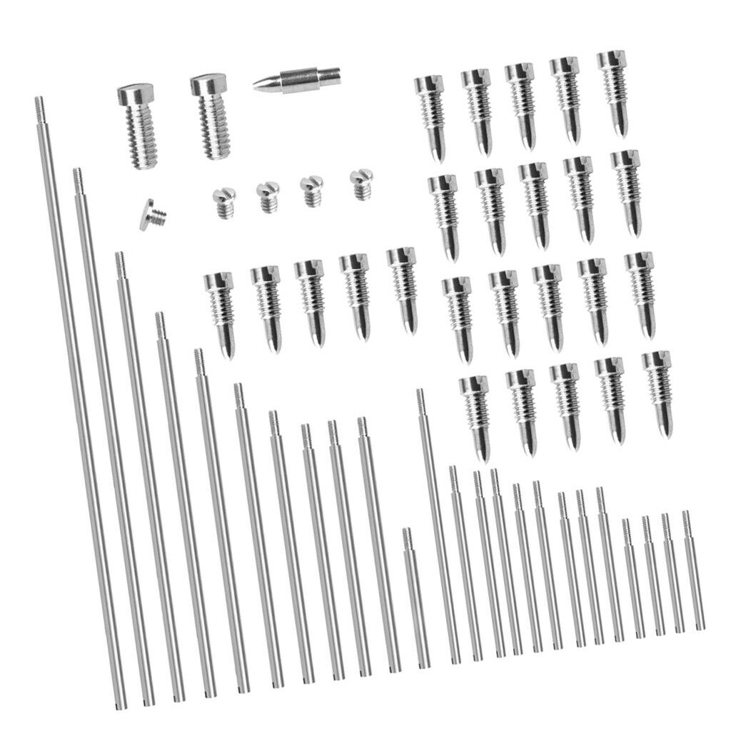 Alto Sax Repair Parts Threaded Rod Saxophone Neck Tightening Multi Screws
