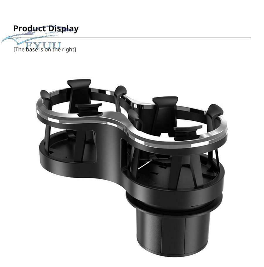 Mounted Rack Modified Fixed Put Glass Ash Tray for Tea Cup Saucer Drink Holder