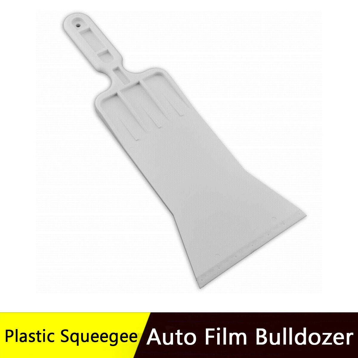 Vinyl Window Cleaning Squeegee Film Bulldozer For Car Windshield Handle Scraper