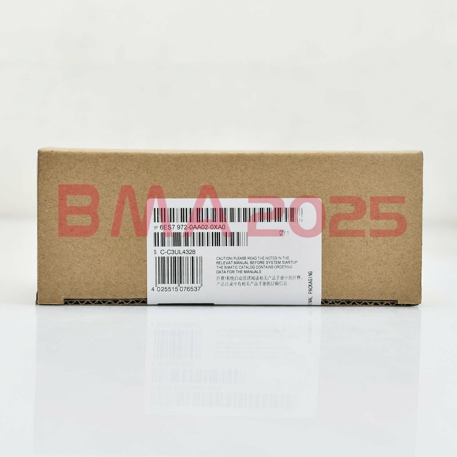 New 6ES7972-0AA02-0XA0 6ES7 972-0AA02-0XA0 1year warranty DHL free ship SM9T