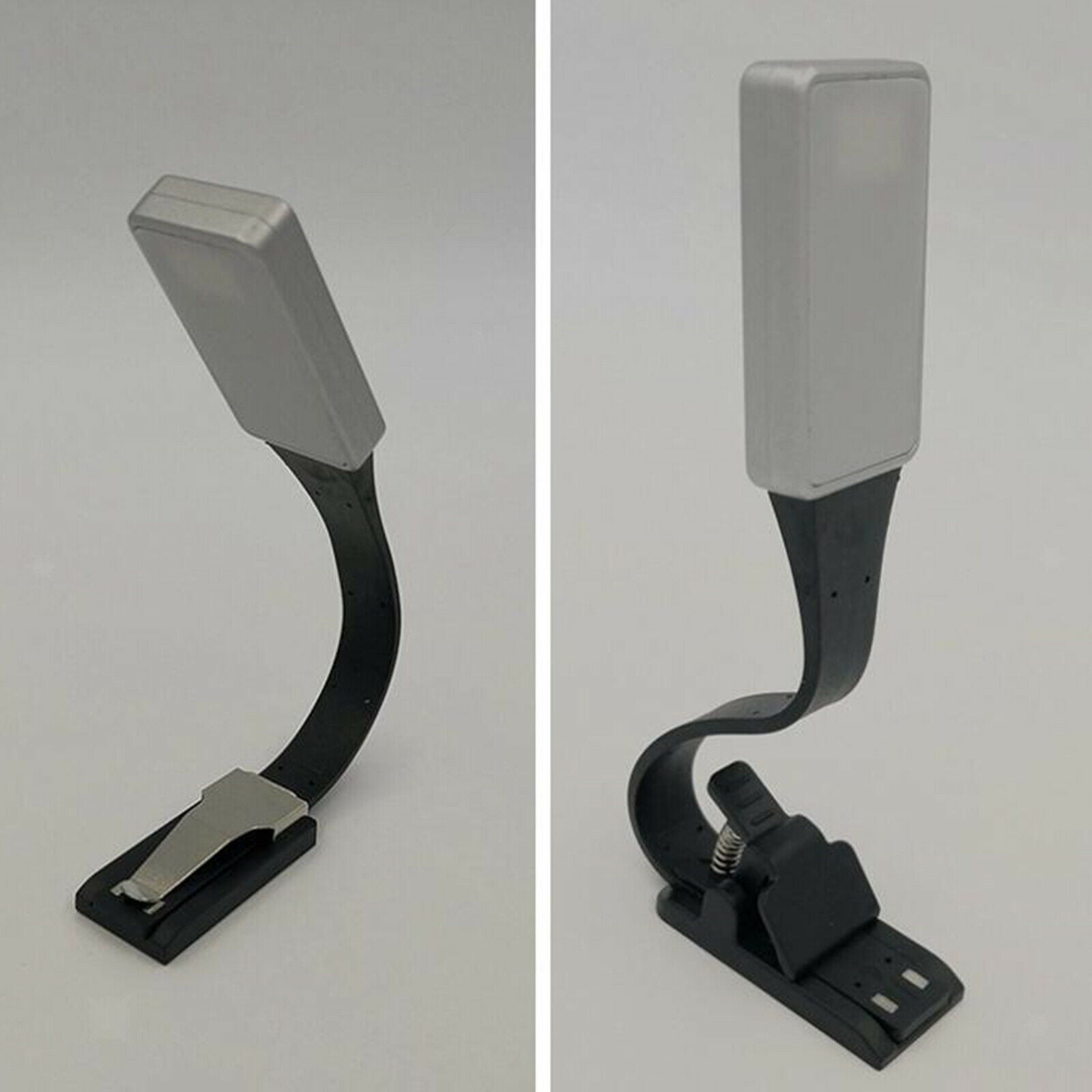New Portable Book Light Flexible Clip Night Reading Lamp Bedroom Gifts