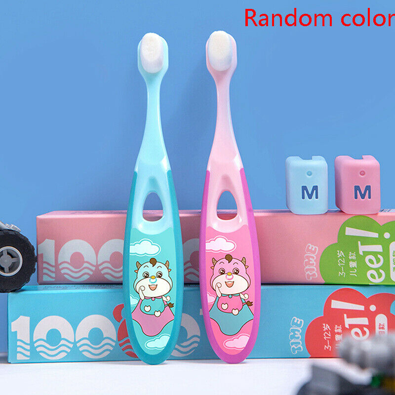 Kids Ultra-thin Soft Toothbrush Teeth Care Milk Toothbrush Oral Cleaning .l8