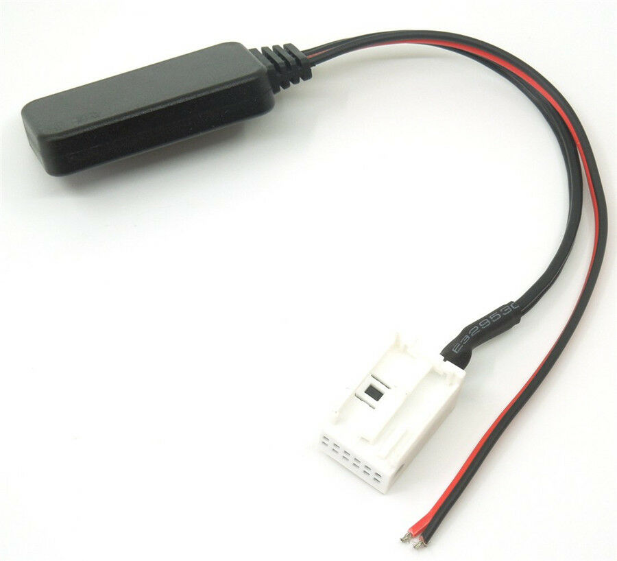 12Pin Bluetooth Adapter Aux Cable Fit For Mercedes Benz W169 W245 W203 W209 X164