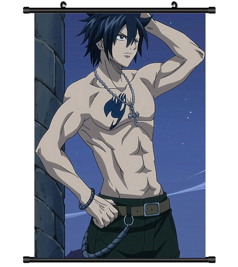 4259 FAIRY TAIL the Movie Houou no Miko Anime manga wall Poster Scroll