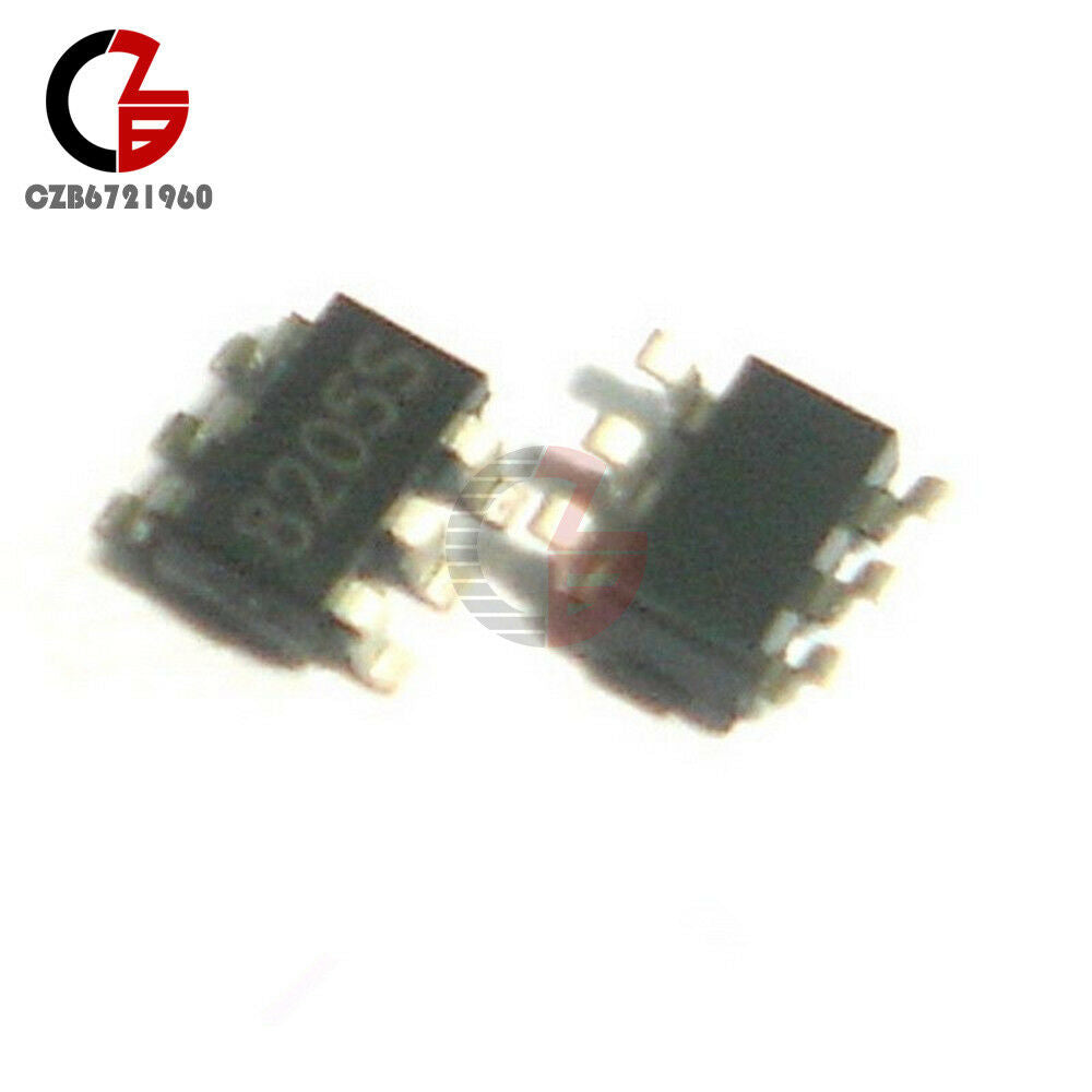 10PCS CEG8205S 8205S 8205 SOT23-6 Dual N-Channel Field Effect Transistor