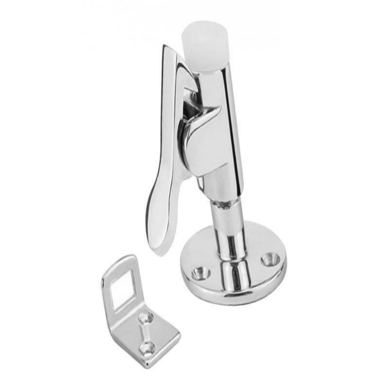 Boat RV Door Roller Catch Stainless Steel Mortice Door Stopper Ball Catch