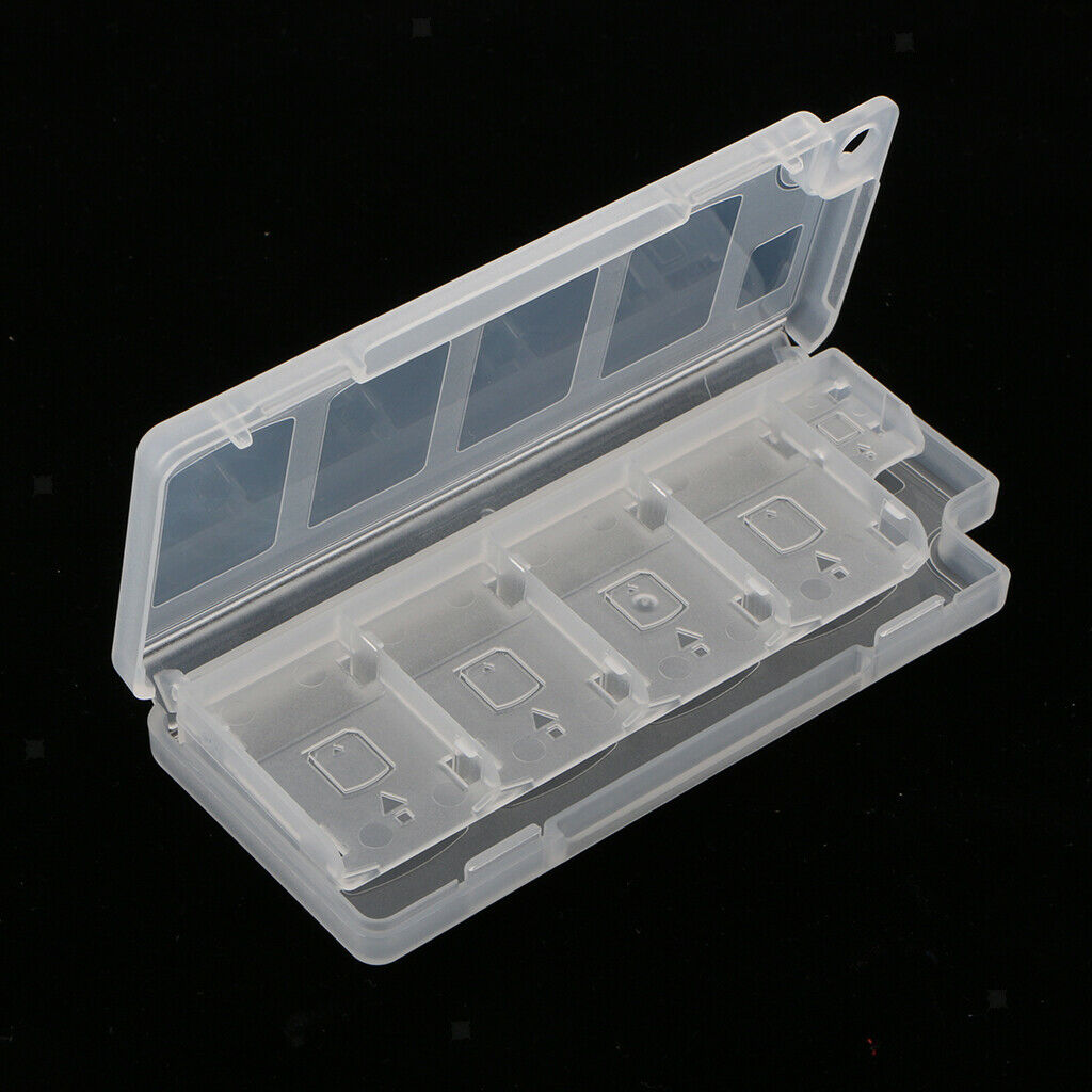 10 In 1 Game Card Carry Case Holder Box Organizer for Nintendo Switch White