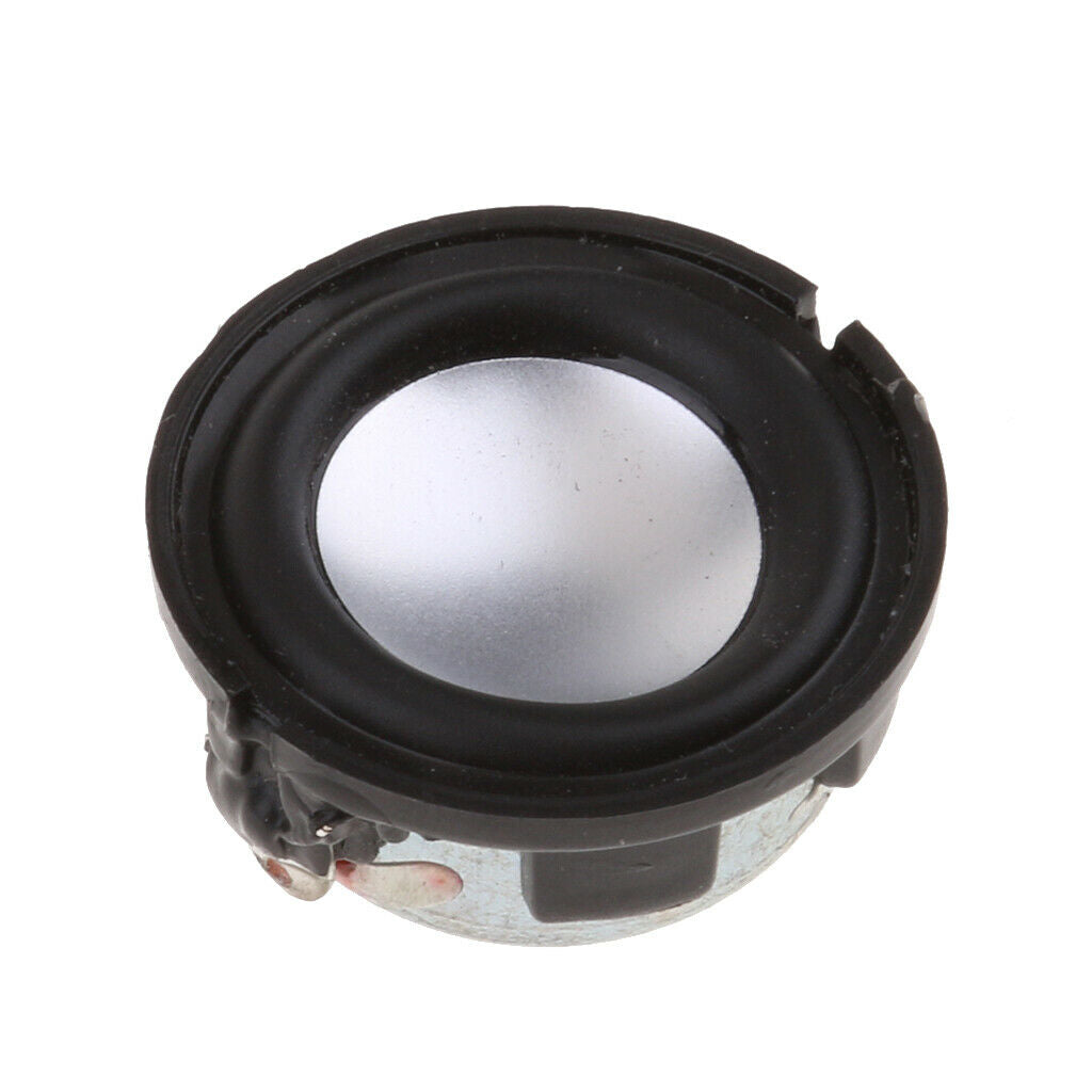 1 inch Round Hifi Audio Speaker 2W 4Ohm Full-range Clear Sound Loudspeaker