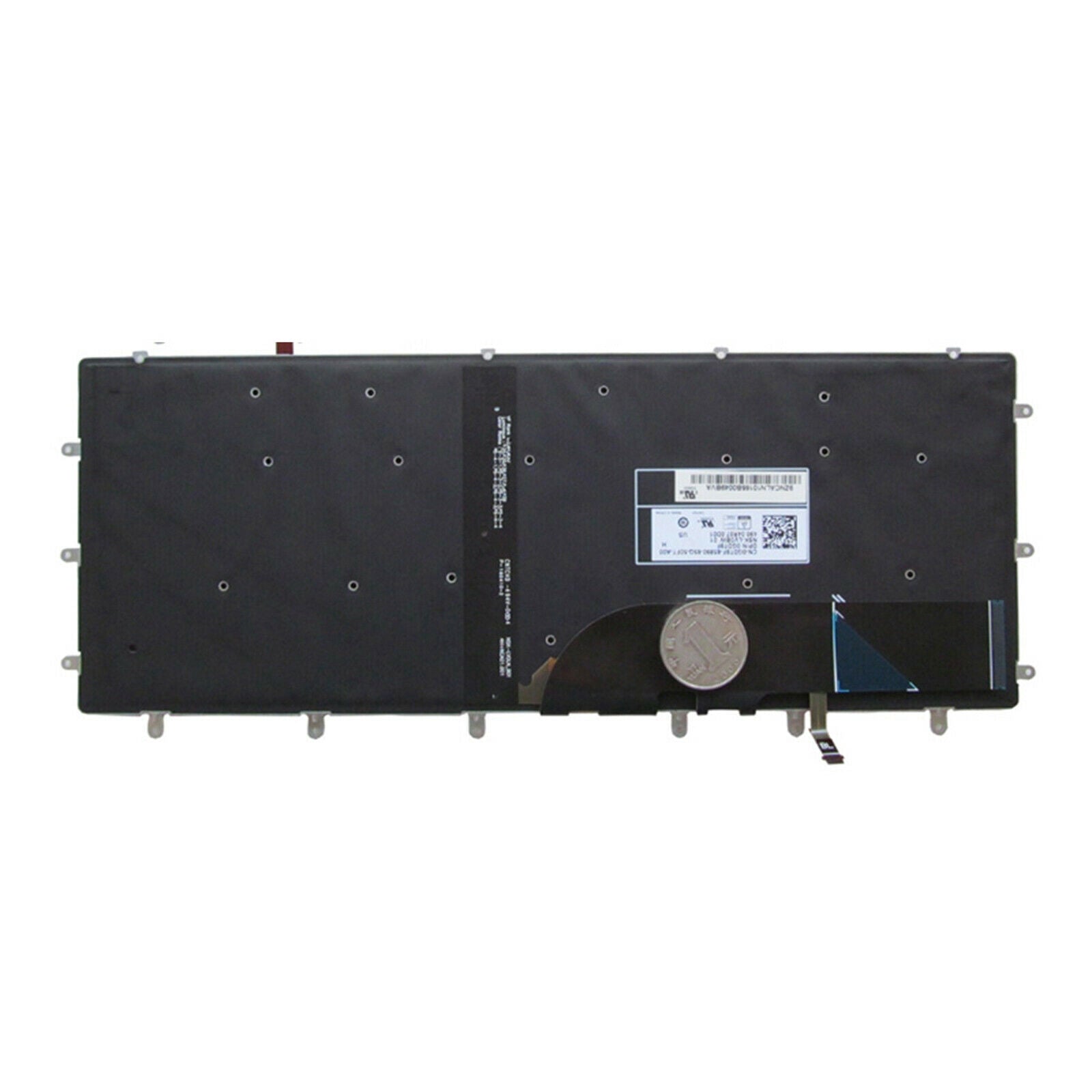Replacement Laptop Keyboard US Layout Backlit For Dell XPS 15 9550 Series