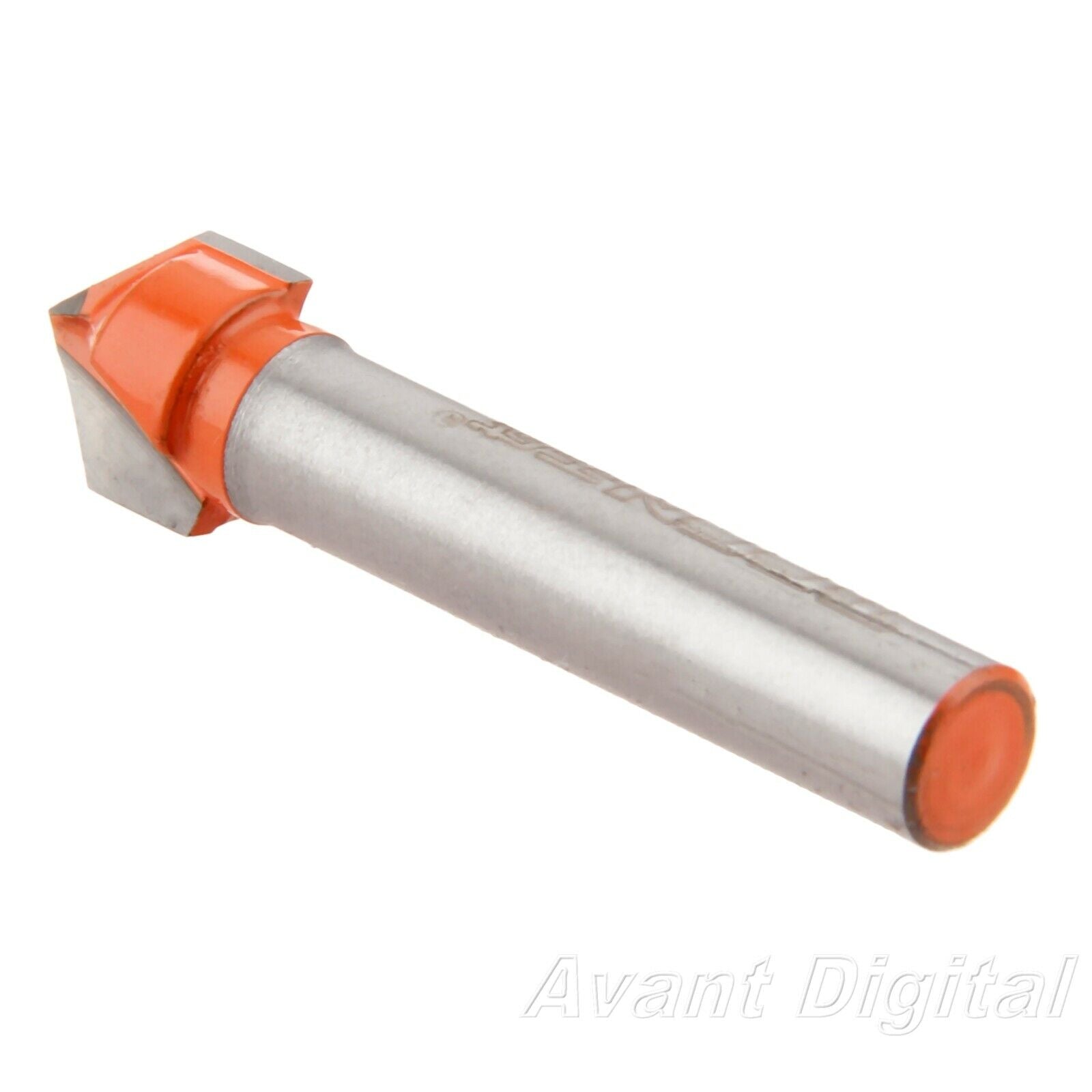 1/4"*3/8" Carbide Woodworking Flush Trim V Shape Router Bit Mill Trimmer Cutter