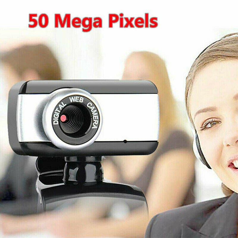Rotatable USB 2.0 Computer Webcam with Microphone PC Digital HD Video Came V SJ