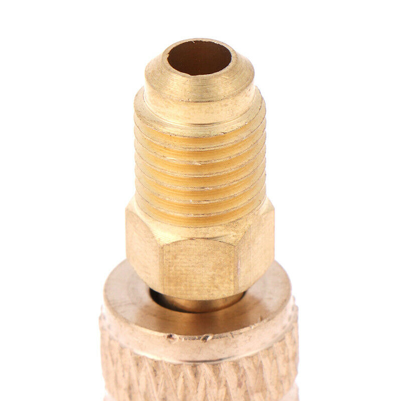 5/16" SAE Female to 1/4" Male for R410a R22 Gauge Hose Vacuum Pump Adapto.l8