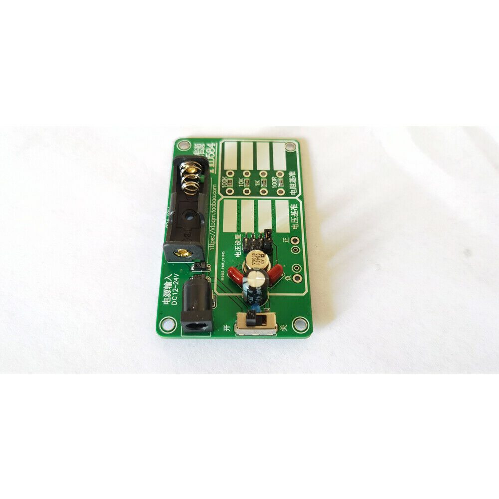 High Precision Voltage Reference Module AD584JH 4-Channel 2.5V 7.5V 5V 10V