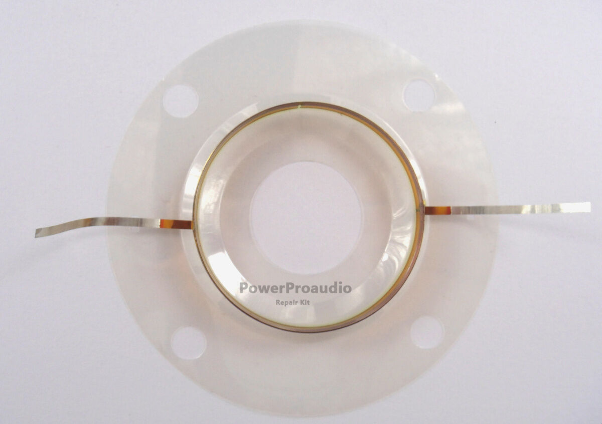 2pcs 38mm Diaphragm for JBL 2408 2406 2407 BMS4538 Voice coil 8Ohm