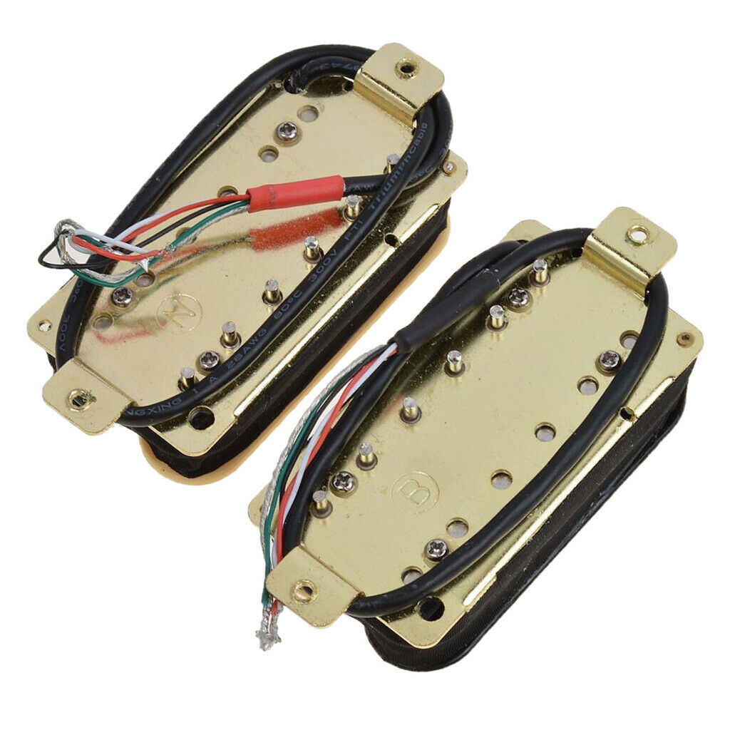 MagiDeal Electric Guitar Humbucker Pickup , Electric Guitar Parts Accessory
