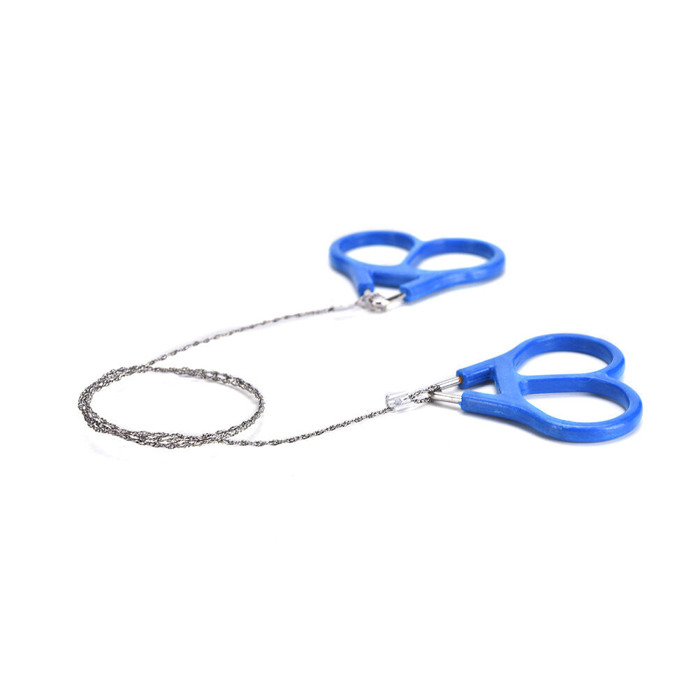 Stainless Steel Ring Wire Camping Saw Rope Outdoor Survival Emergency Too.l8