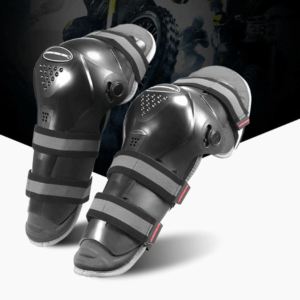 2Pcs High Quality Motocycle Racing Knee Guards Motocross Body Protector MK1009