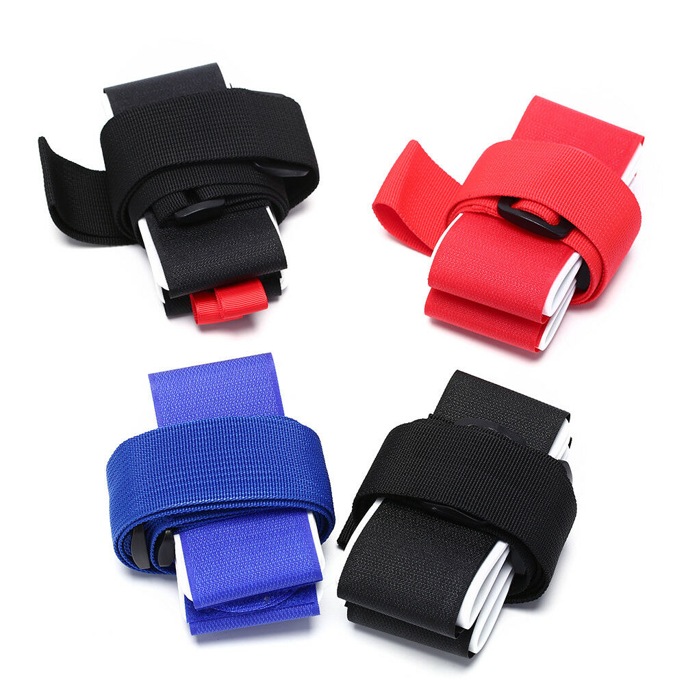 Adjustable Ski snowboard Pole Shoulder Hand Carrier Lash Handle Board Strap  Lt