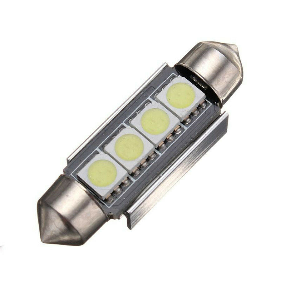 27Pcs Car Interior White LED Light Bulb For Mercedes Benz E class W211 2002-2008