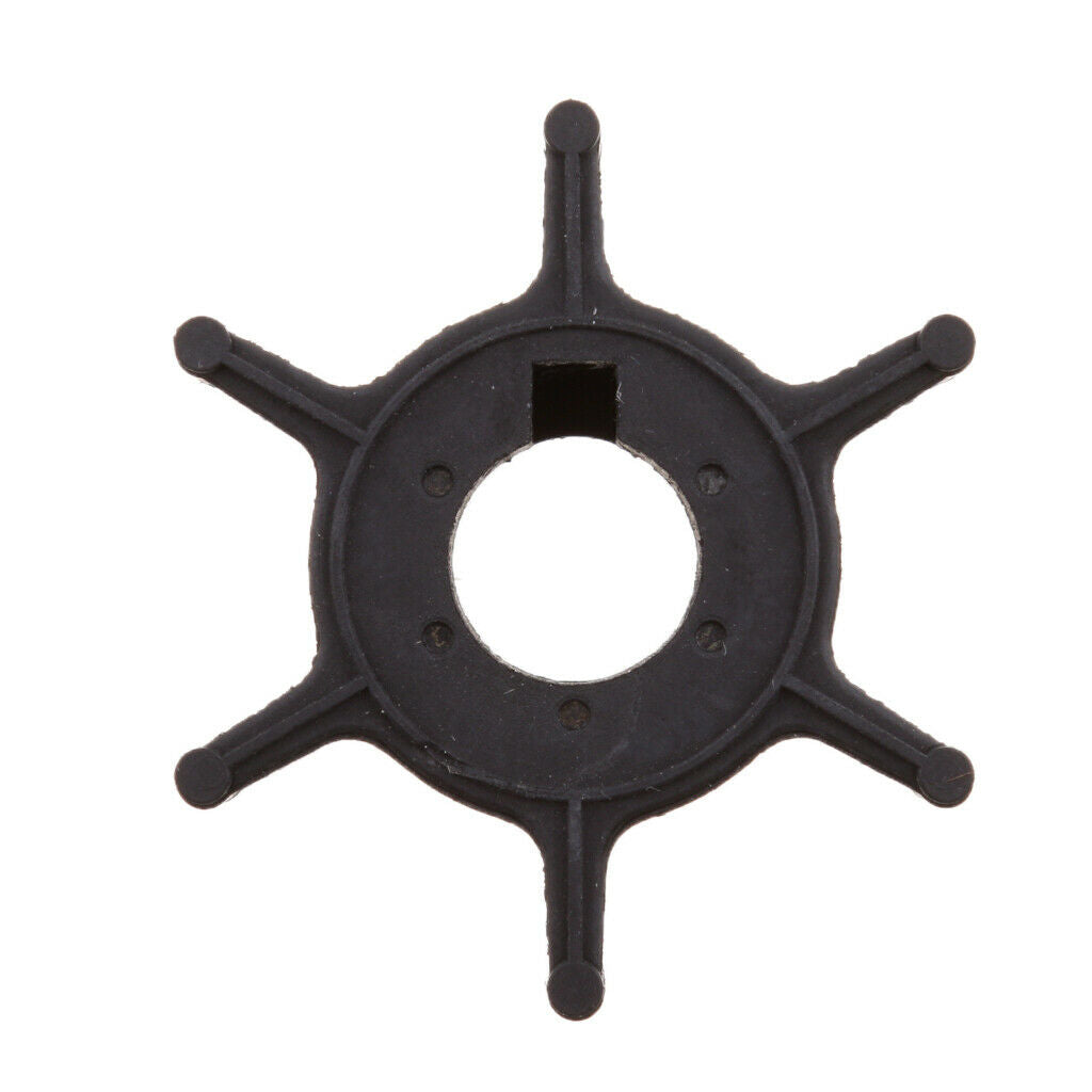 Water Pump Impeller for Yamaha 5hp 2-Stroke 1984–02 Replace 6E0-44352-00-00