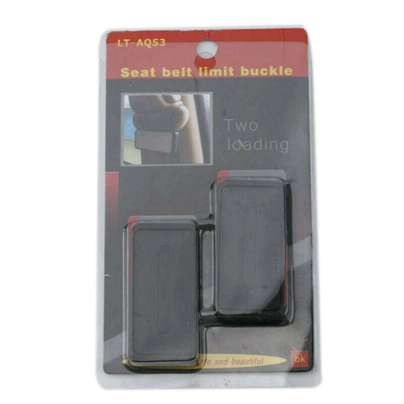 Car Seat Belt Clips Seatbelt Buckle Shoulder Tension Adjuster Strap Clamp.l8