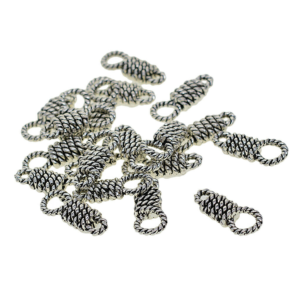 20 pcs rope knot charms pendants diy necklace bracelet pendants for