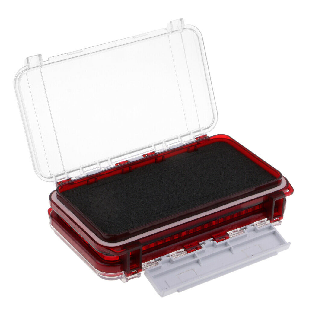 Multifunctional   Fly Box Fly Fishing Box Flies Lure Slit Foam Box