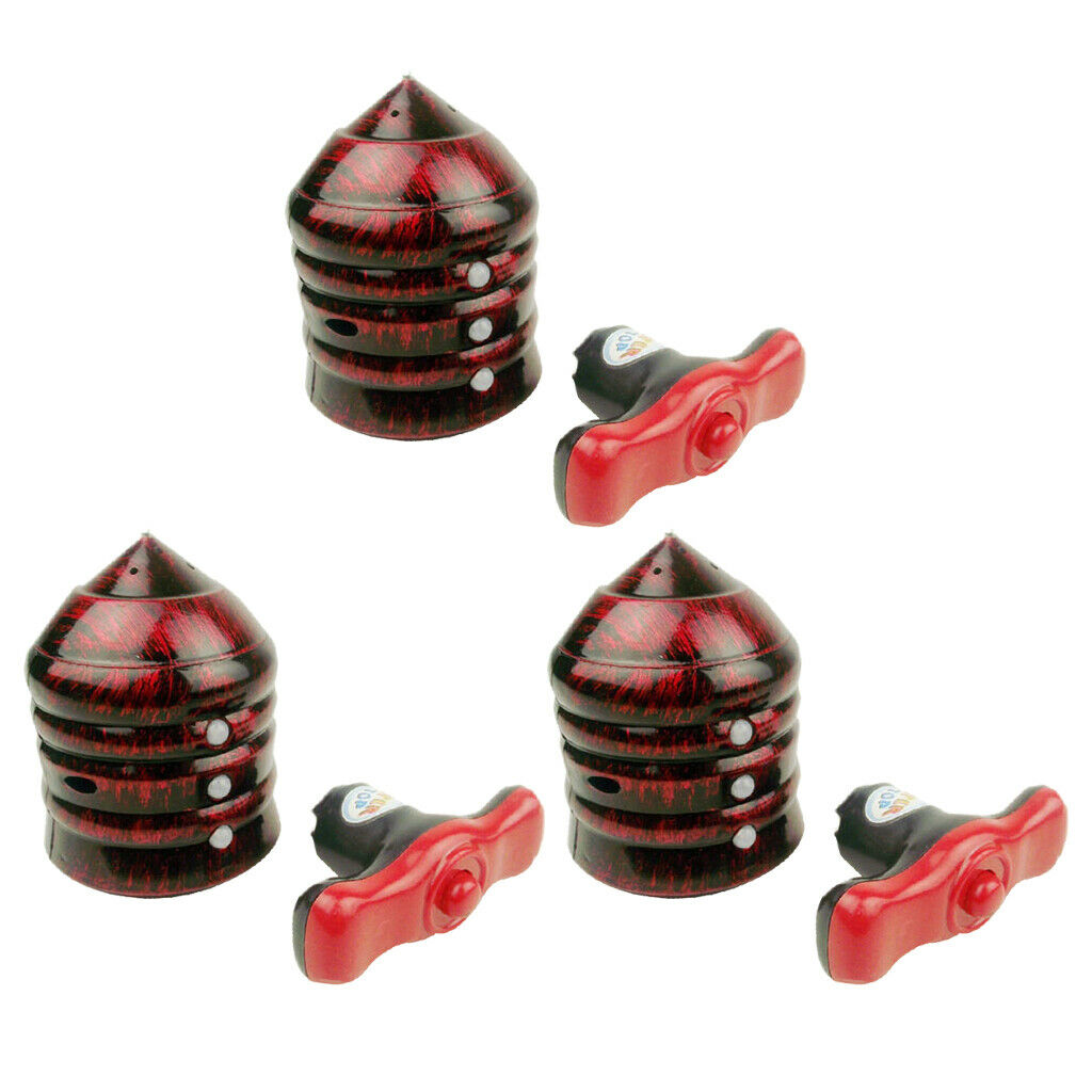 3x Flash Bright LED Light Music Gyro Peg Top Toys Outdoor For Children Outdoor