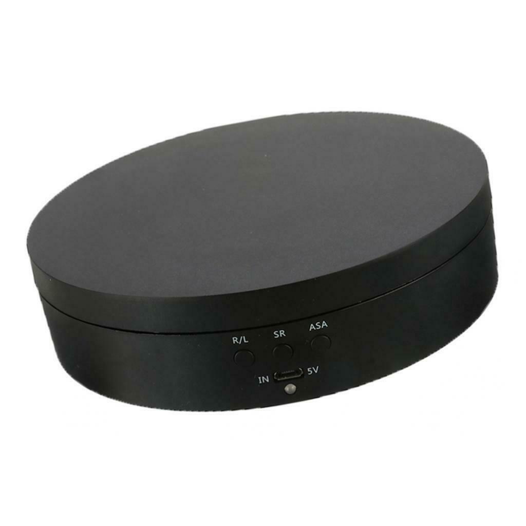 2 Pieces Plastic Rotating Display Stand Speed Adjustbale Cosmetics Holder