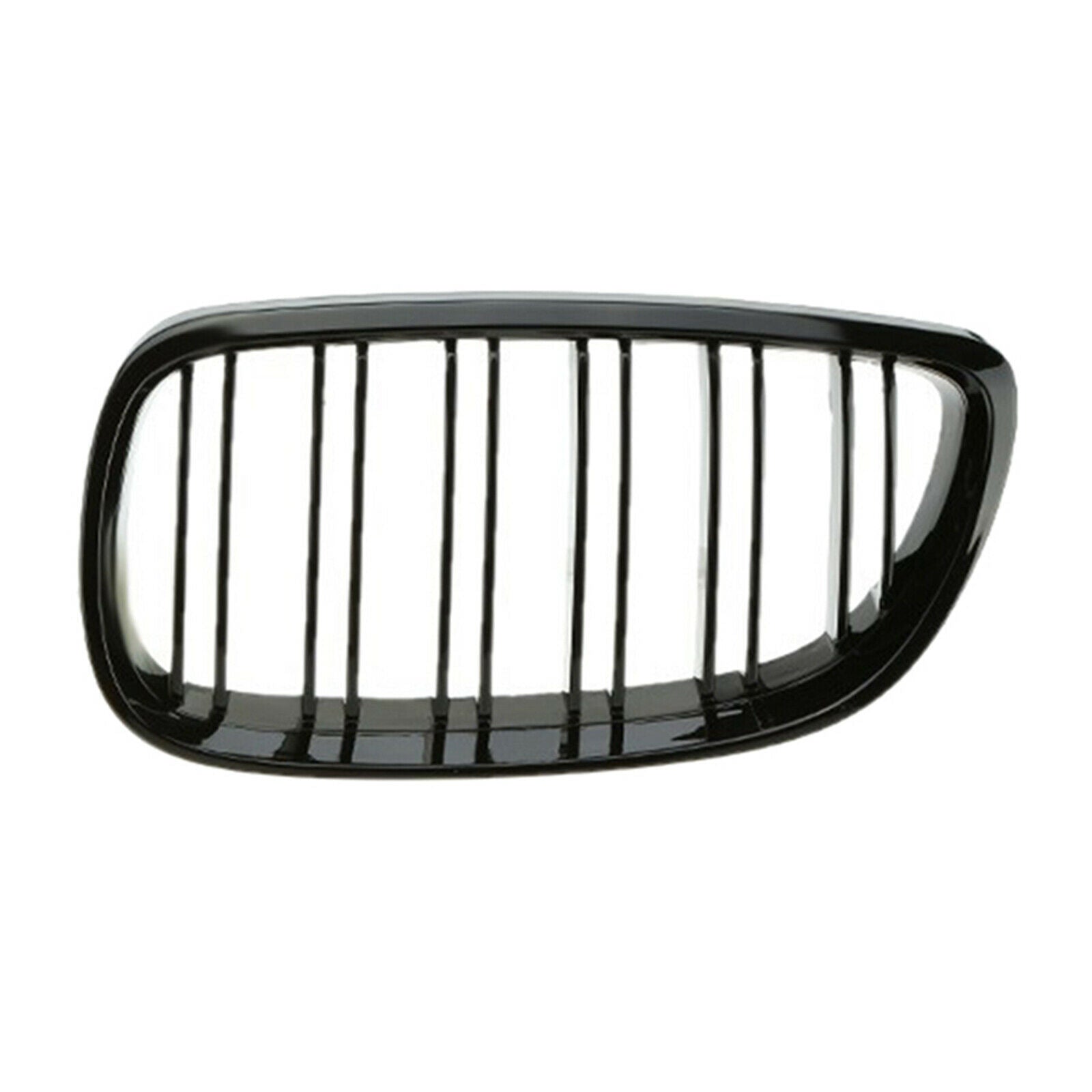 Front Gloss Black Grill Grille Replaces for BMW E92 E93 M3 2006-2009 Premium