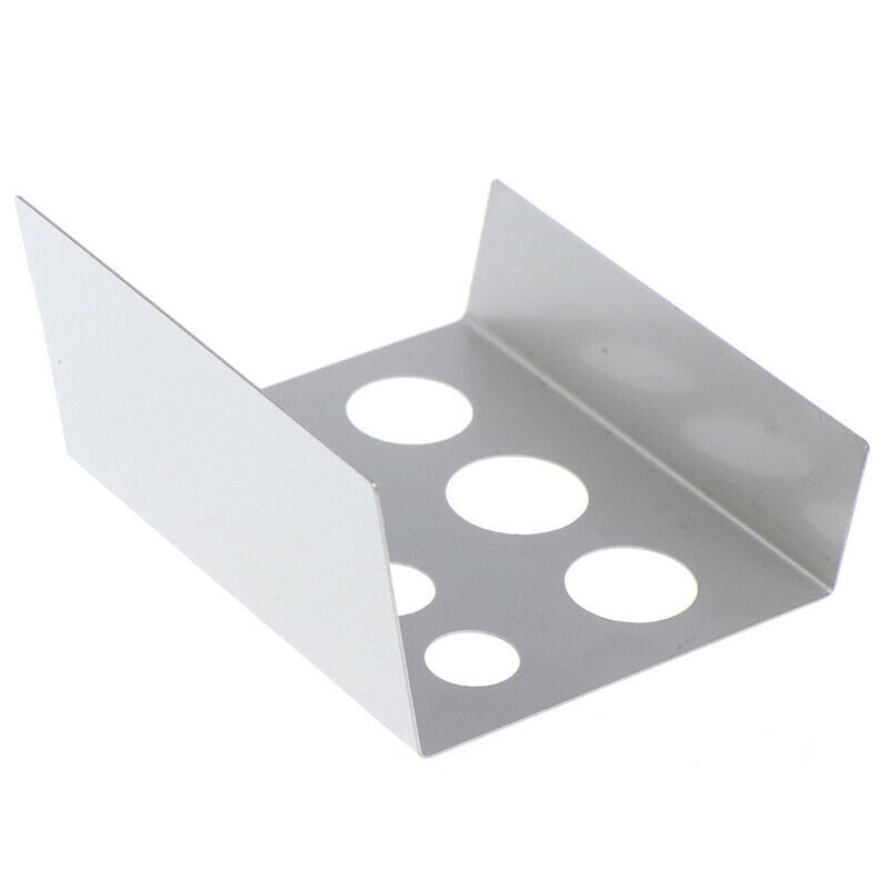 7 Holes Container Stand Tattoo Pigment Stainless Steel S Tattoo Glass Cup.l8