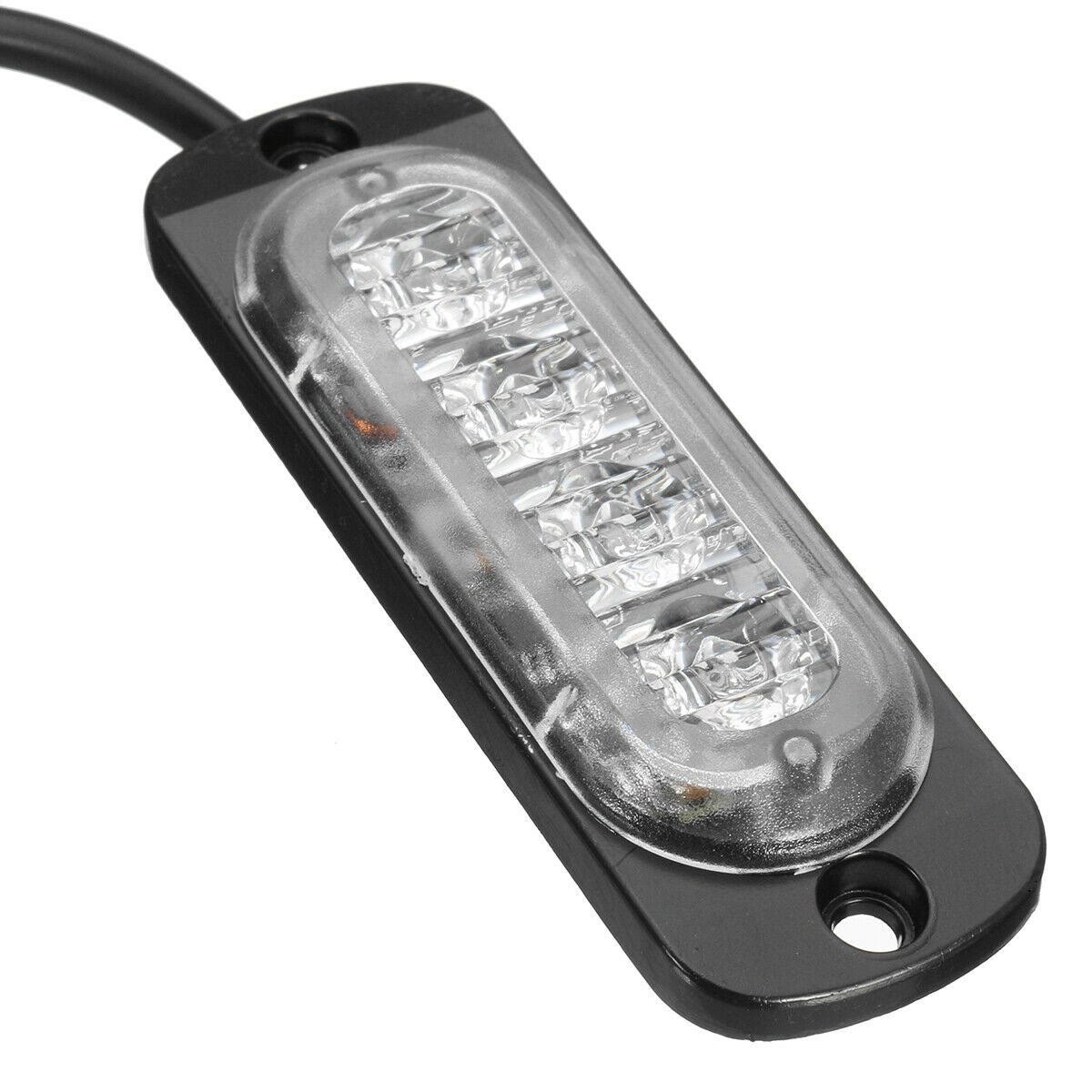 4pcs 4LED Car Truck Emergency Beacon Warning Hazard Flash Strobe Light Bar  +