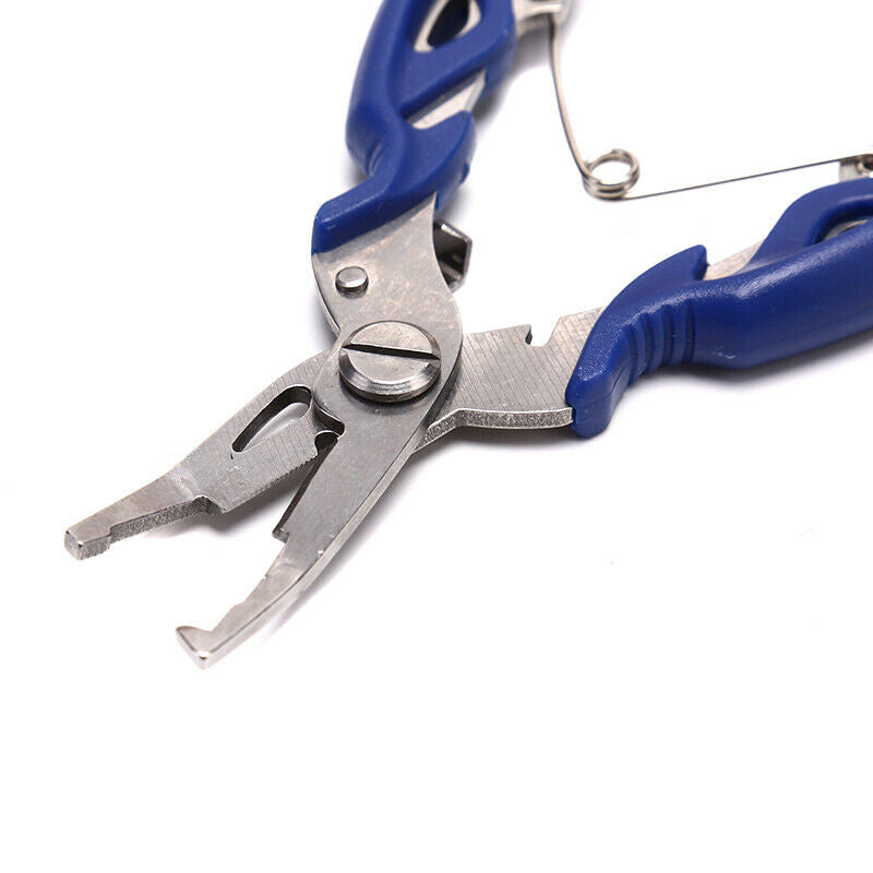1pc Fishing Plier Scissor Braid Line Lure Cutter Hook Remover Tackle Tool.l8