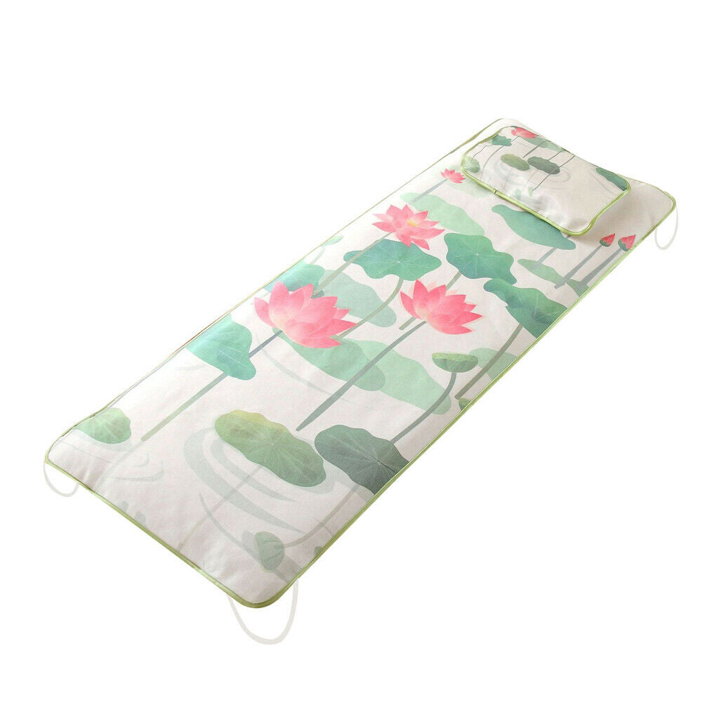 Cooling Washable Acupuncture Massage Table Bed Fitted Pad Cover Sheet 04