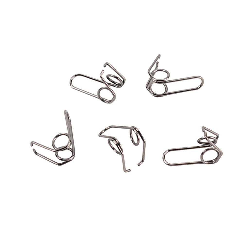 5pcs Trumpet Water Key Pin Valve Springs Screws Keychain Door Small Repair
