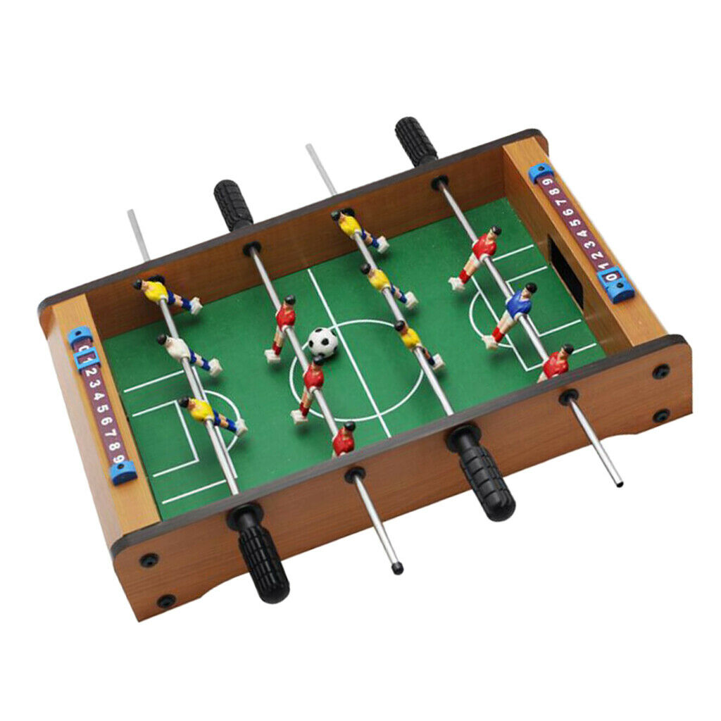 Durable Mini Foosball Table Top for Kids Soccer Game Table Kids Adults Toys