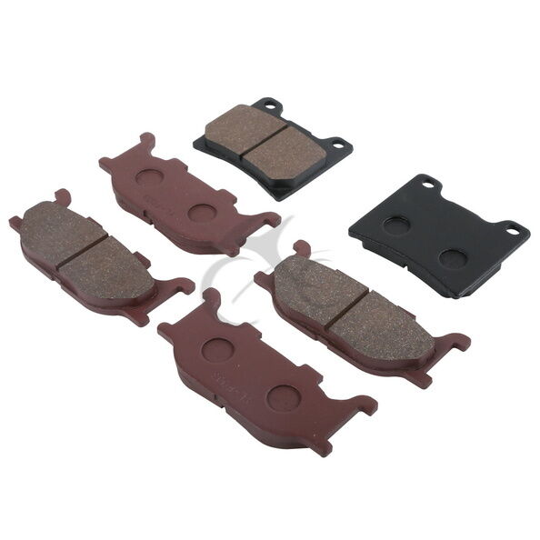 Motorcycle Front Rear Brake Pads Fit For Yamaha XVS 1100 DRAG STAR / CLASSIC 99