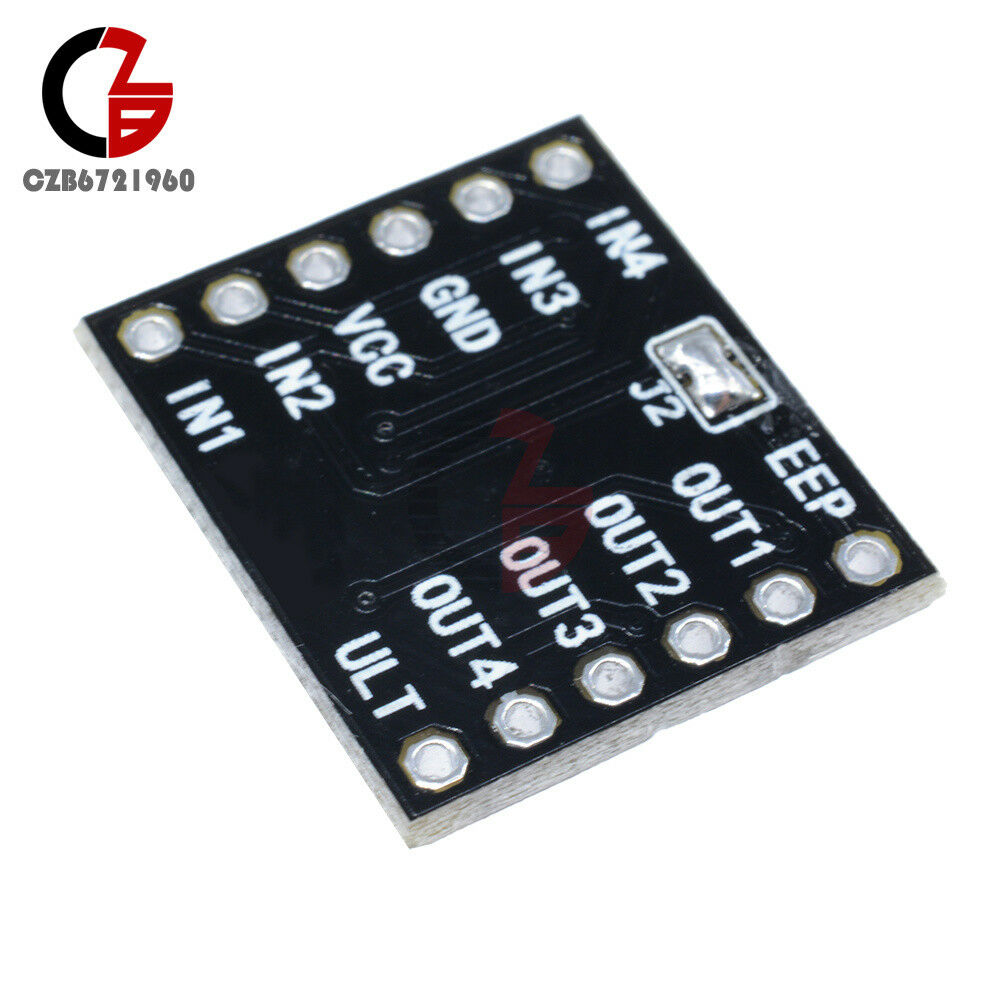 2PCS DRV8833 2 Channel DC Motor Driver Module Board 1.5A 3V-10V for Arduino