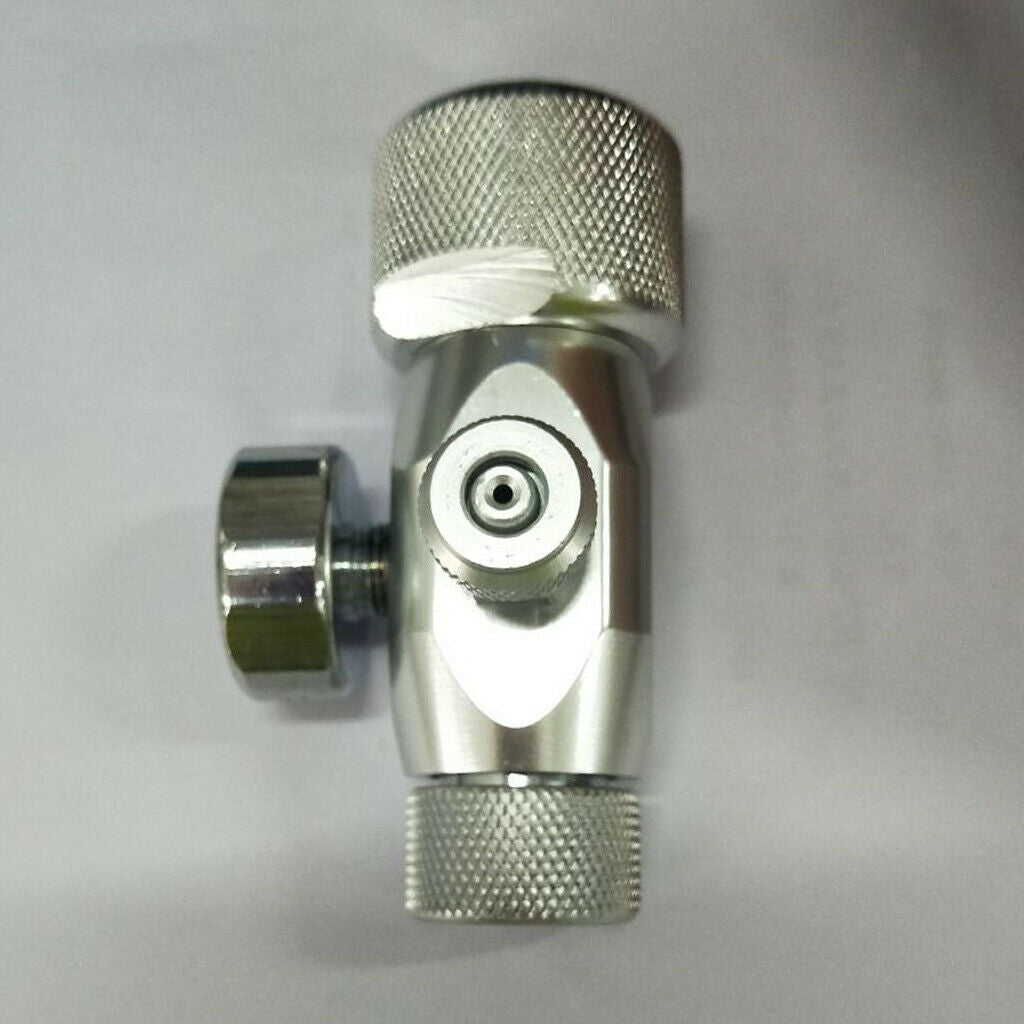 2pc CO2 Regulator Easy Use Decompression Gauge Bubble Counter for Fish Tank