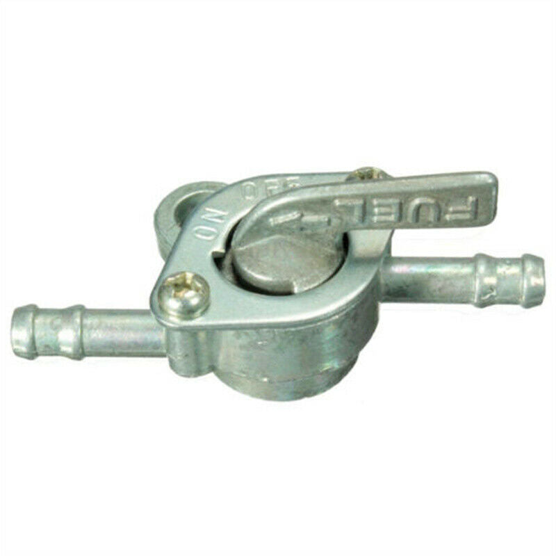 Motocycle Scooter Dirt Bike Inline ON/OFF Switch Shutoff Fuel Gas Valve Petcock