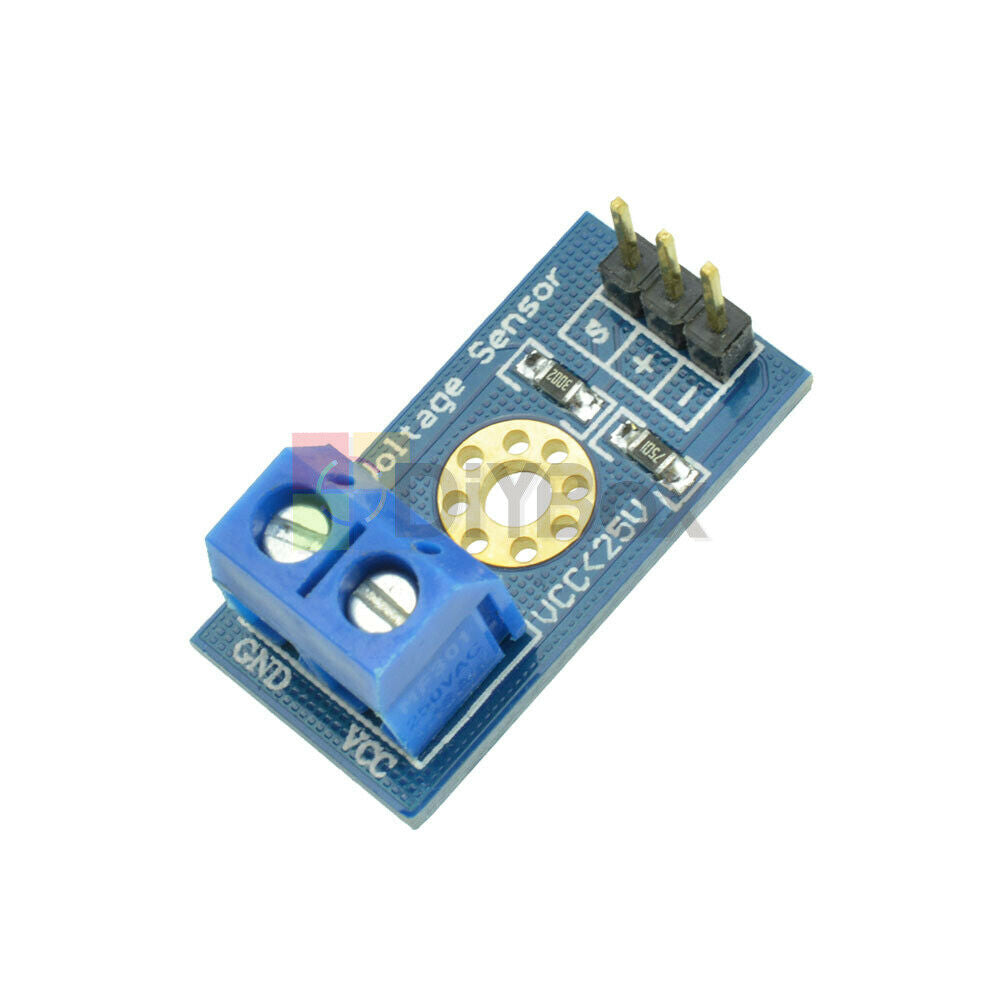 10PCS Standard DC 0-25 V Voltage Sensor Detection Module For Robot Arduino