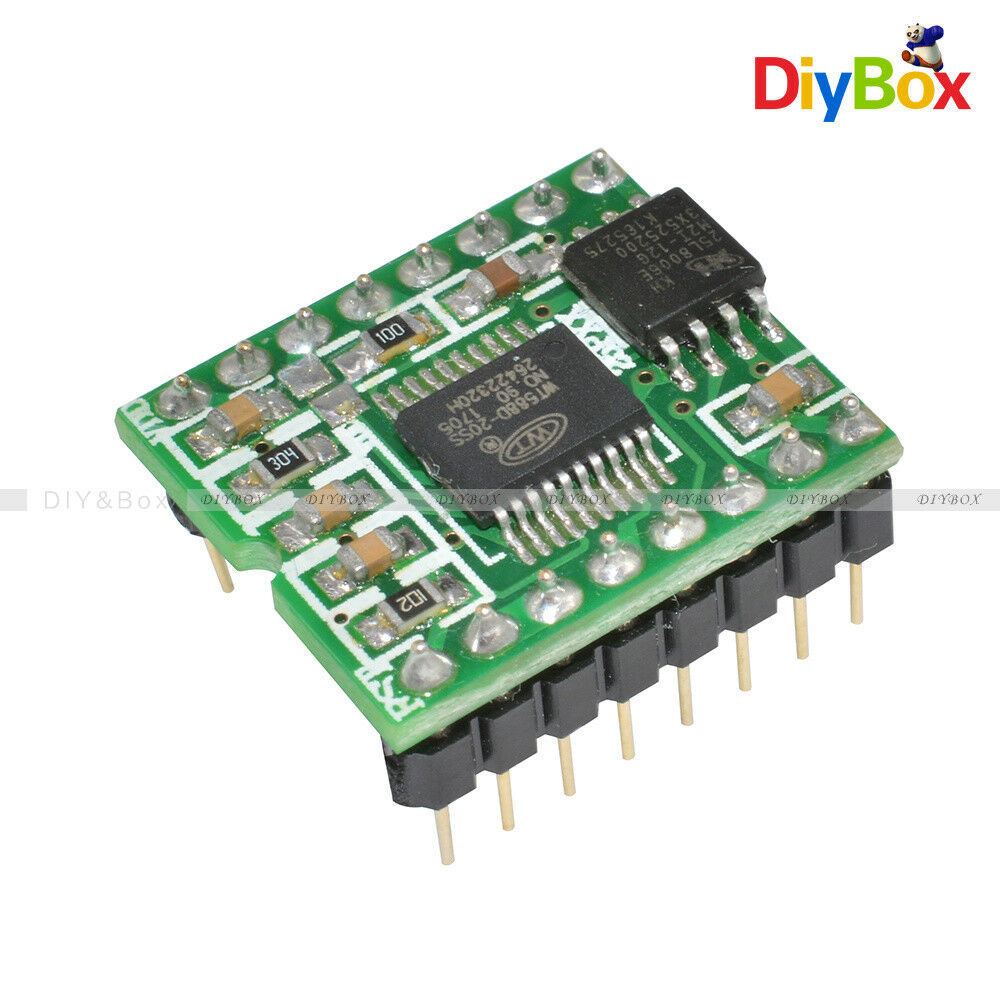 WT588D-16P Voice Module Audio Player Recording Sound Module For Arduino WT588D