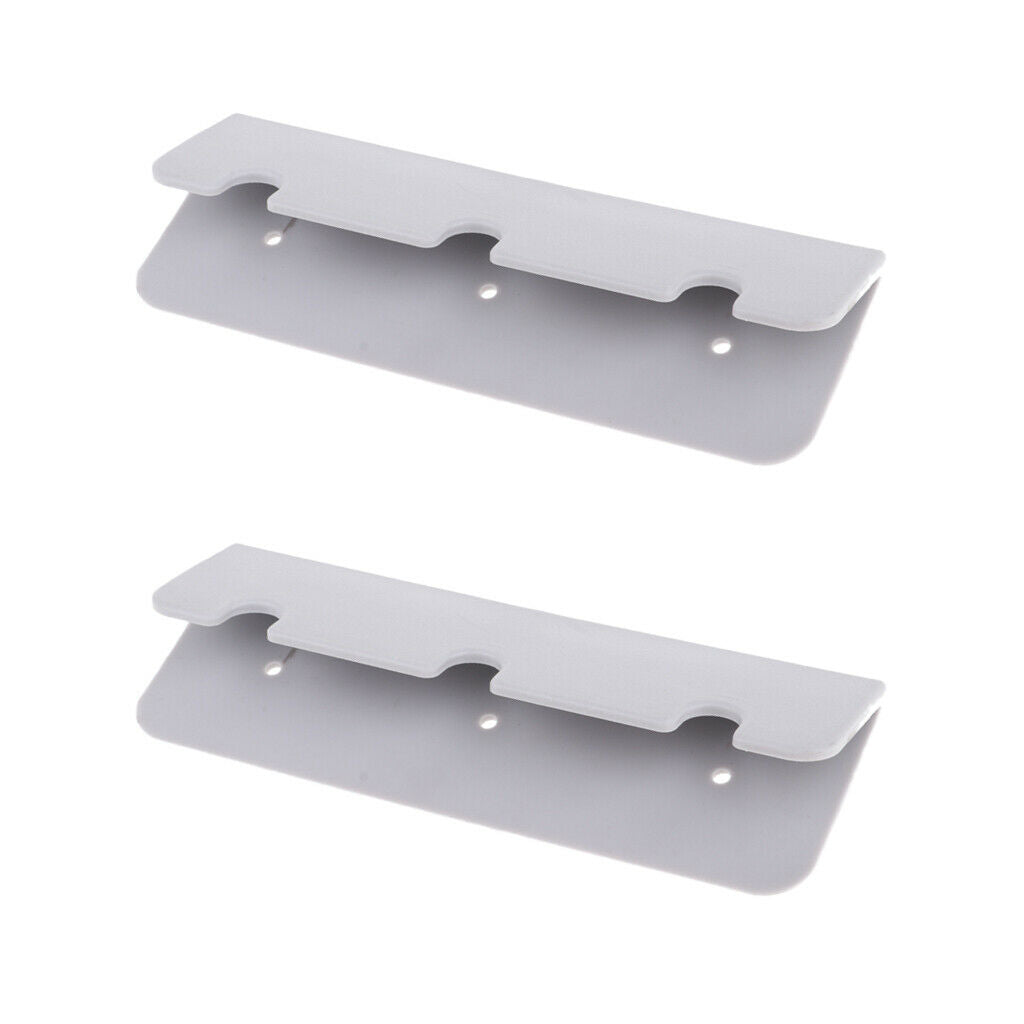 2 Pieces Protable Inflatable Boat Seat Hook, Fishing Boat Kayak Canoe Seat