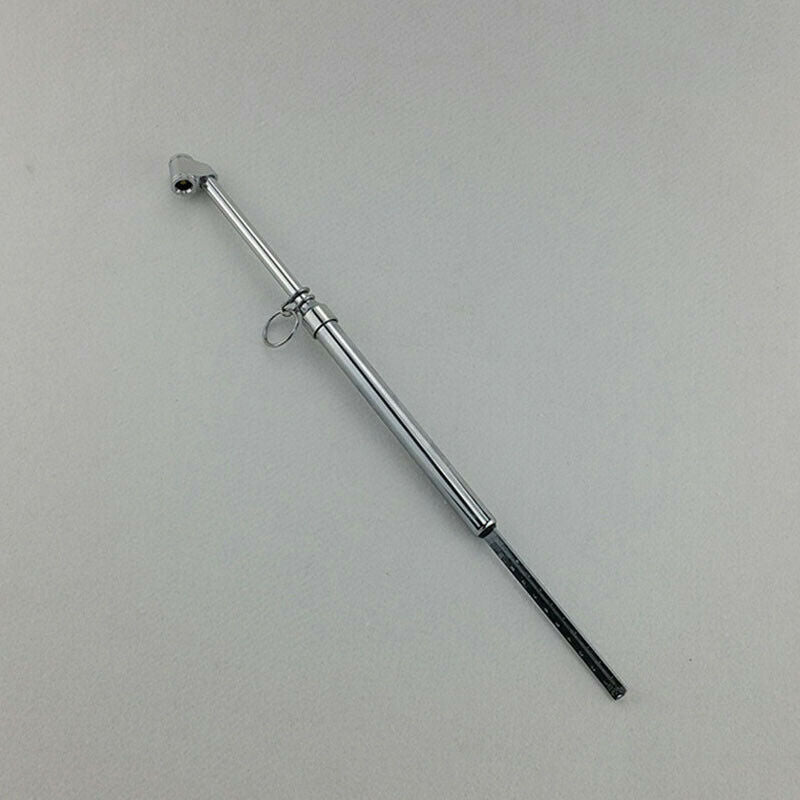 10-150PSI Heavy Duty Straight-on Dual Head Truck Tire Air Pressure Gauge Tool US