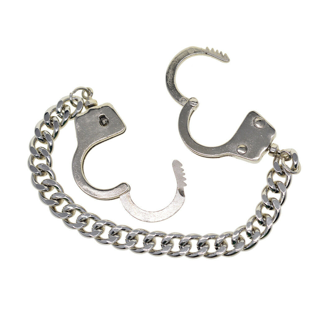 Mini Handcuffs Keychain Metal Creative Chain for Car Key Chain Ring Holder