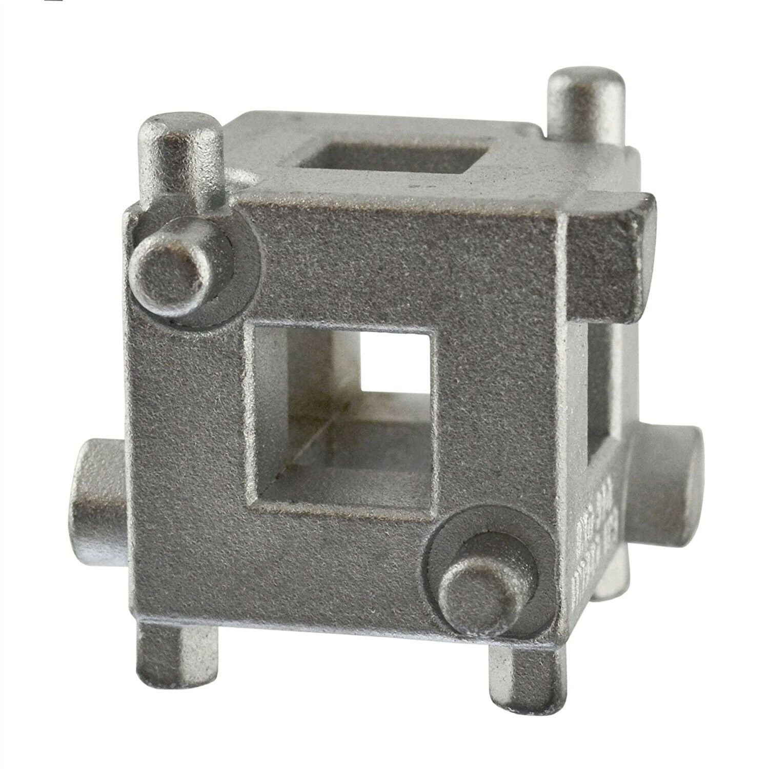 Rear Disc Brake Piston Caliper Cube 3/8" Drive Tool Calliper Wind Back Adaptor