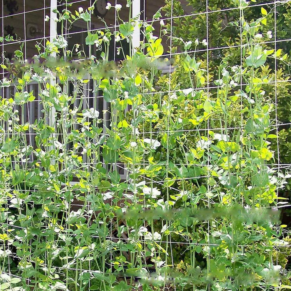 Nylon Garden Trellis Netting for Tomatoes/Beans/Vines Plant 1.35 x 2.7m