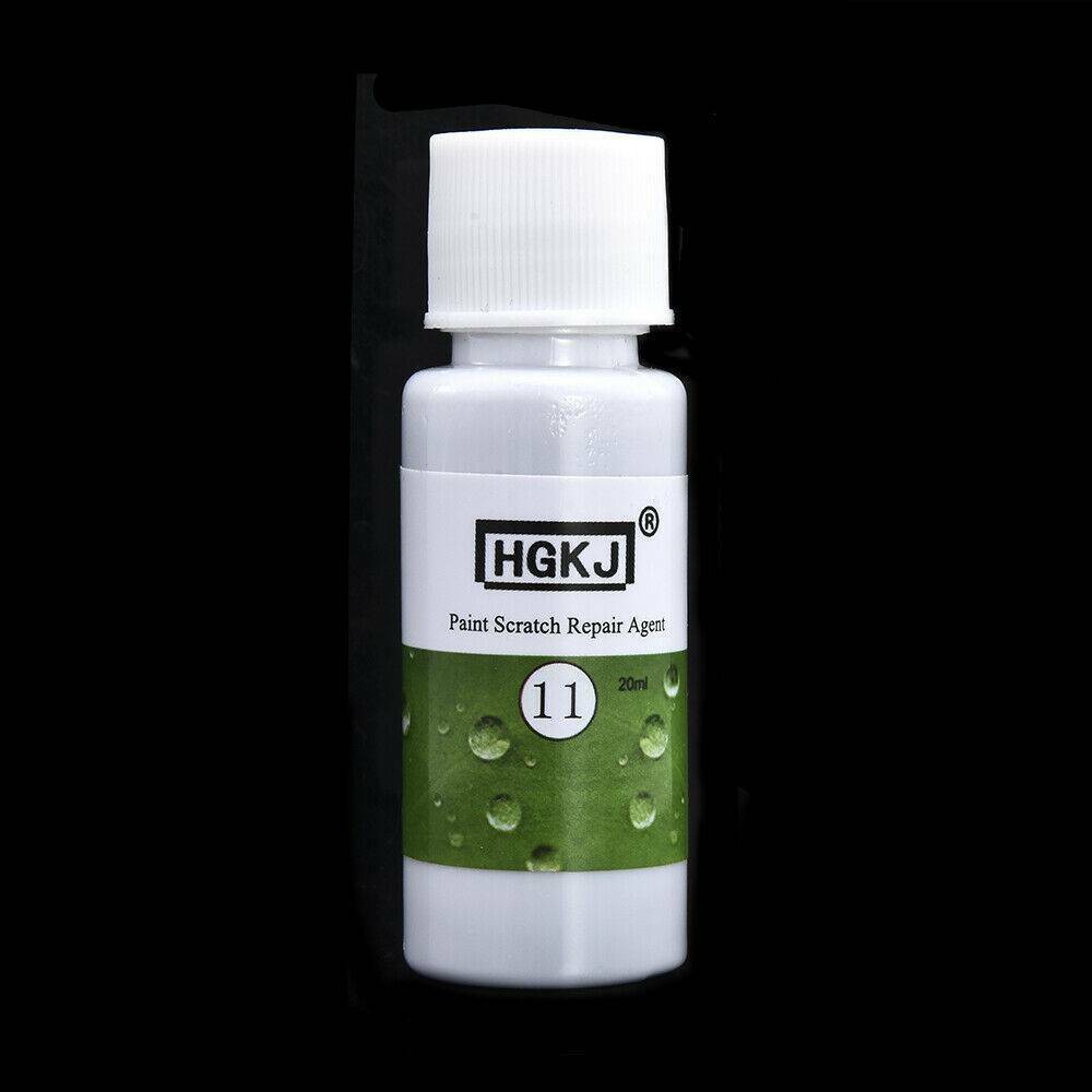 Magic Car Scratch Remover Nano Cloth Surface Rag & HGKJ-11 Scratch Repair Agent~