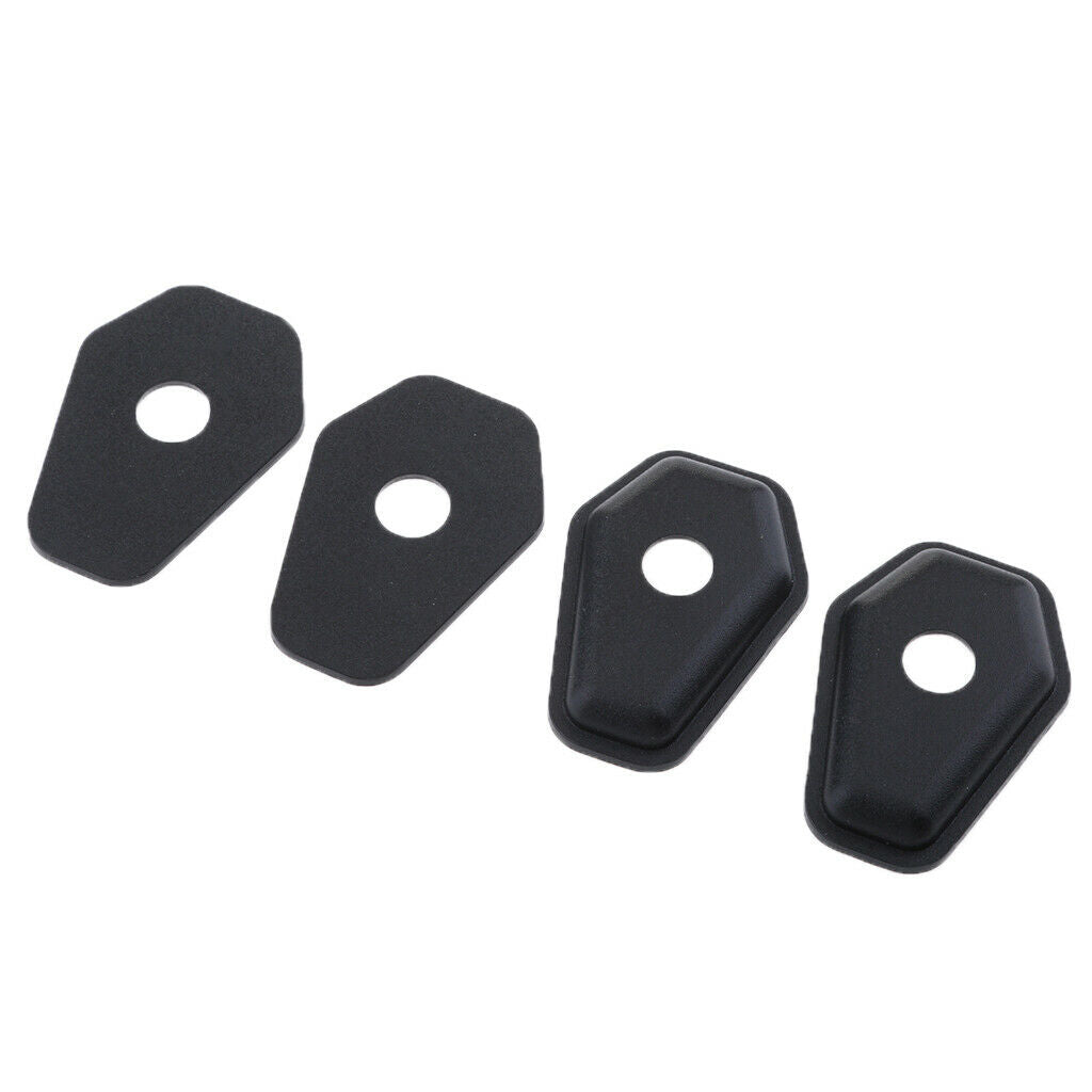 4 x Turn Signal Indicator Adapter Plates for for Suzuki GSX-R 600 750 1000