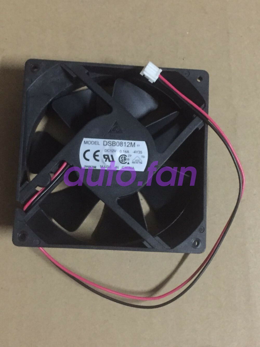 New for Delta DELTA DSB0812M-4Y35 12V 0.14A 80x80x25 cooling fan